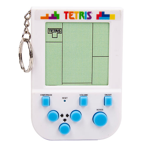 TETRIS KEYRING ARCADE