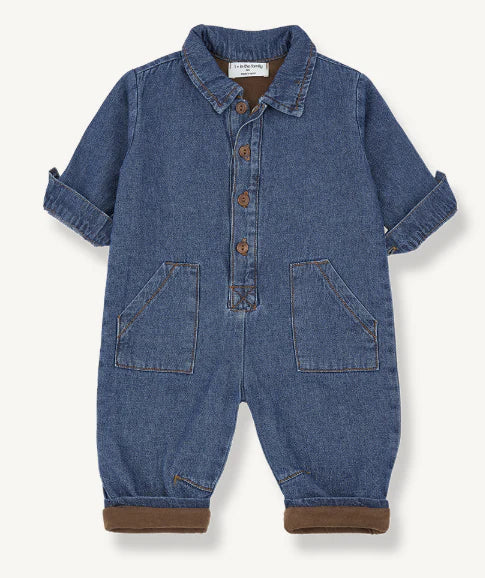 VITUS DENIM OVERALL