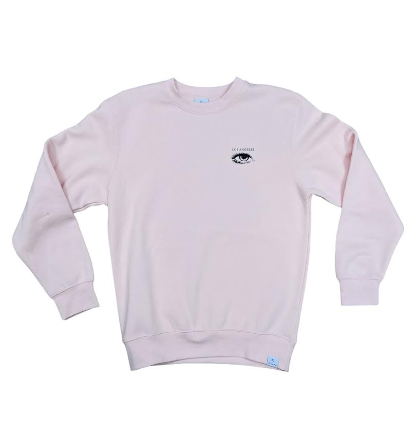 ELEVATE YOUR ENERGY PINK SWEATER