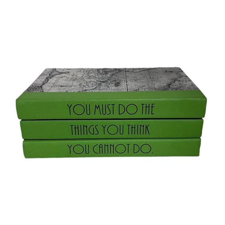 DO THE THINGS - ELEANOR ROOSEVELT BOOK SET