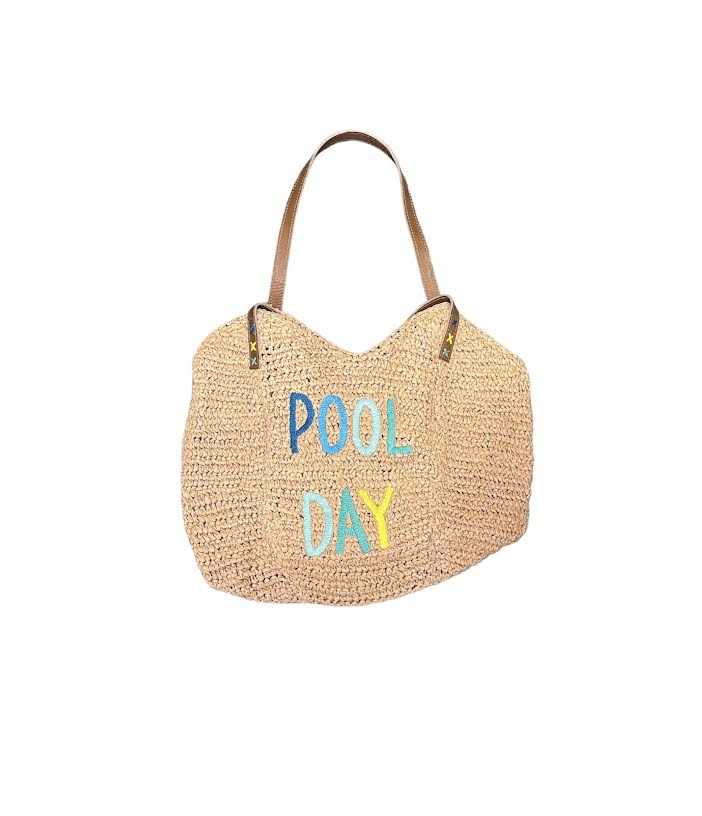 POOL DAY TOTE