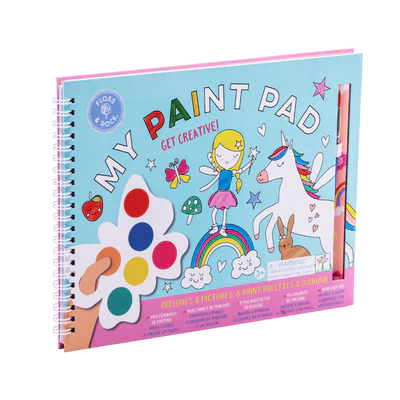 RAINBOW FAIRY PAINTING PAD