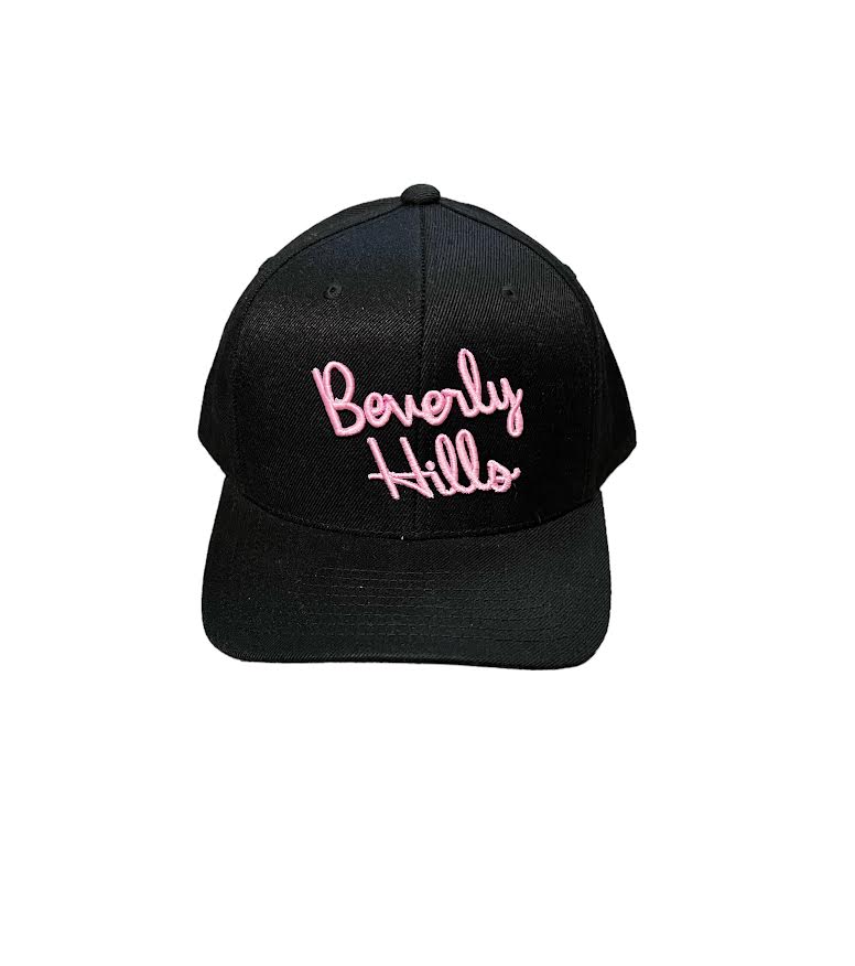 BLACK BEVERLY HILLS HAT