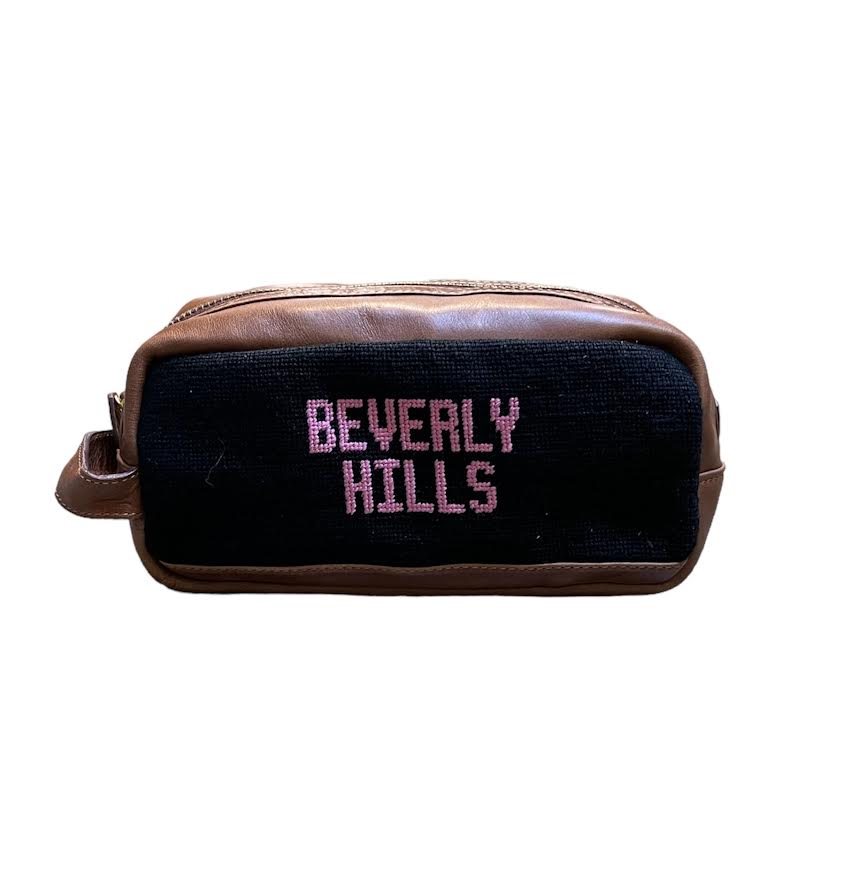 BEVERLY HILLS TOILETRY BAG