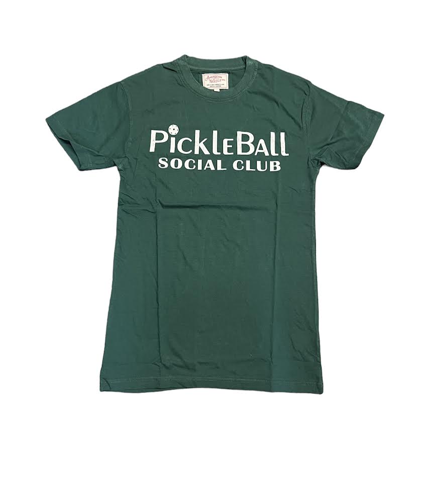 MENS PICKLEBALL SOCIAL CLUB TEE