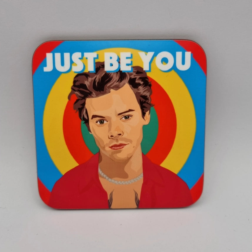 HARRY STYLES JUST BE YOU COASTER