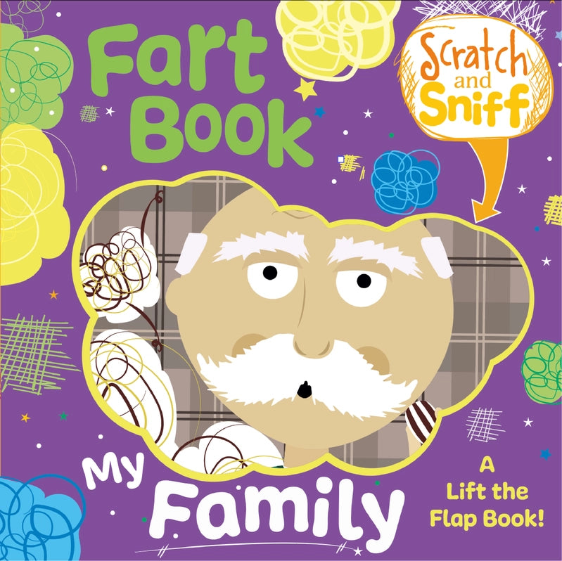 SCRATCH AND SNIFF FAMILY FART BOOK