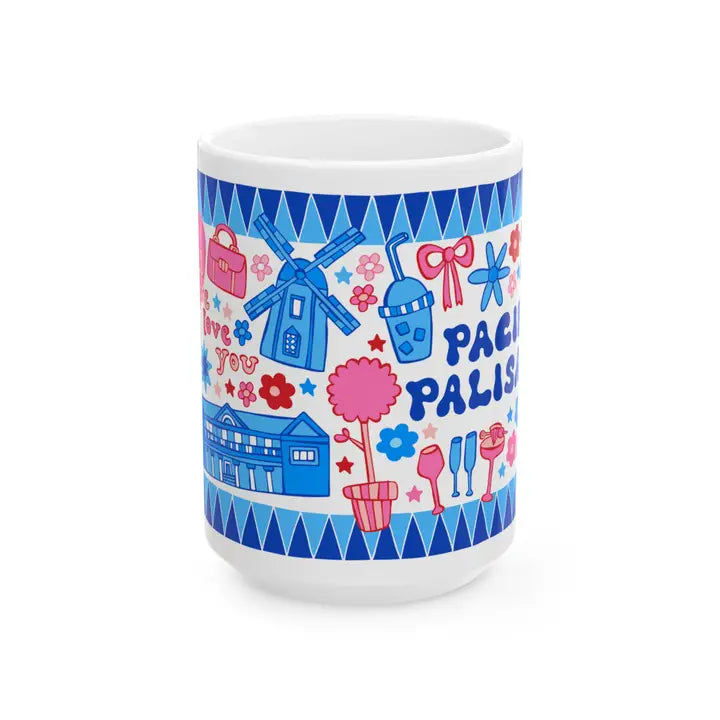 PACIFIC PALISADES MUG