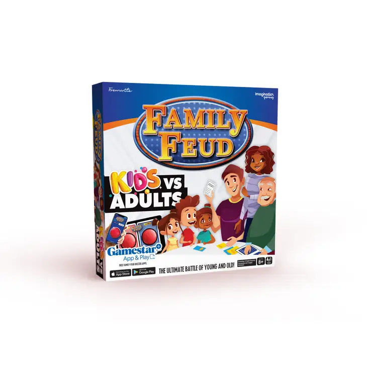 FAMILY FUED: ADULT VS. KIDS