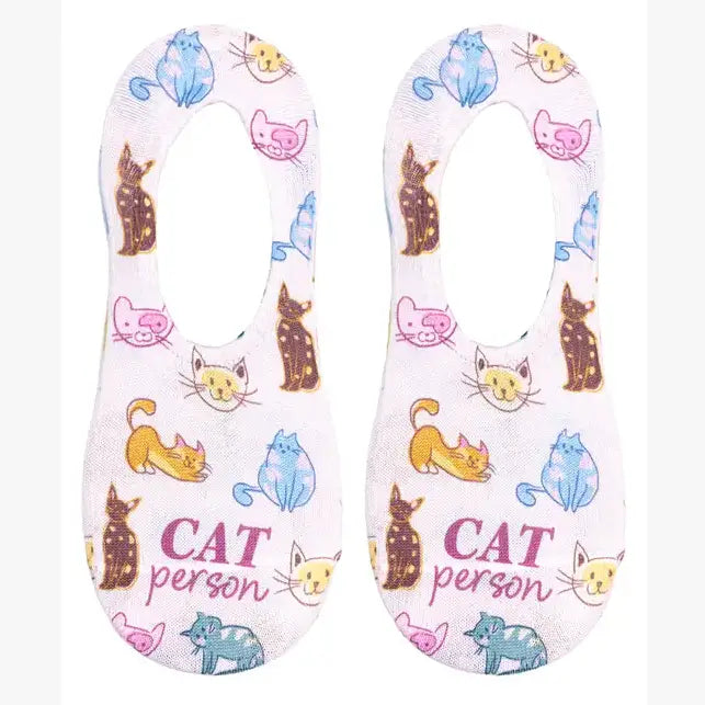 CAT PERSON SOCKS