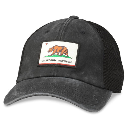 CALIFORNIA BONES PATCH HAT