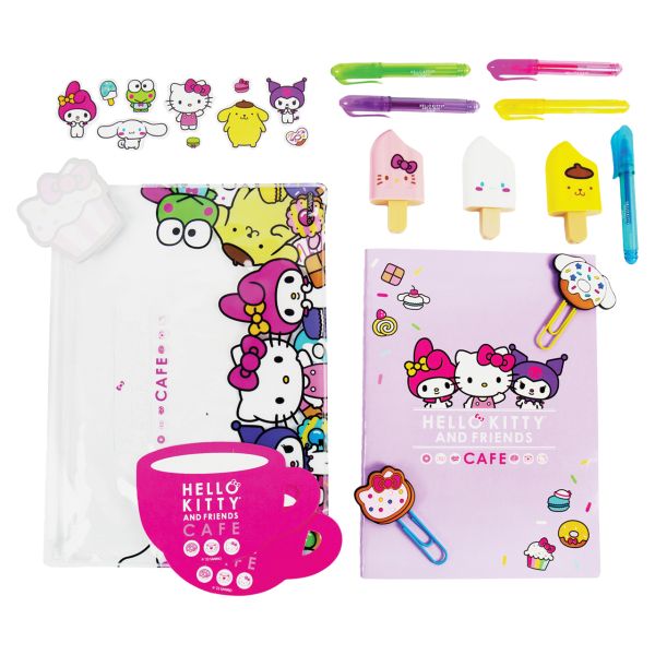 HELLO KITTY CAFE STATIONERY POUCH