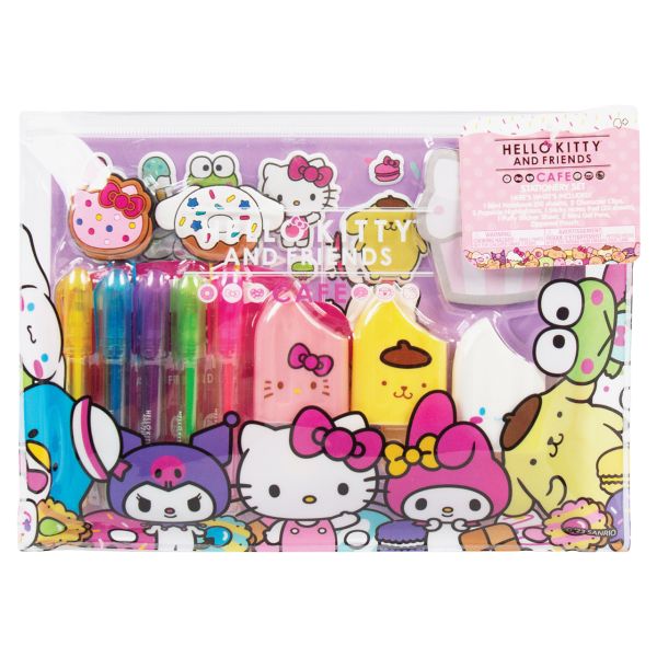 HELLO KITTY CAFE STATIONERY POUCH