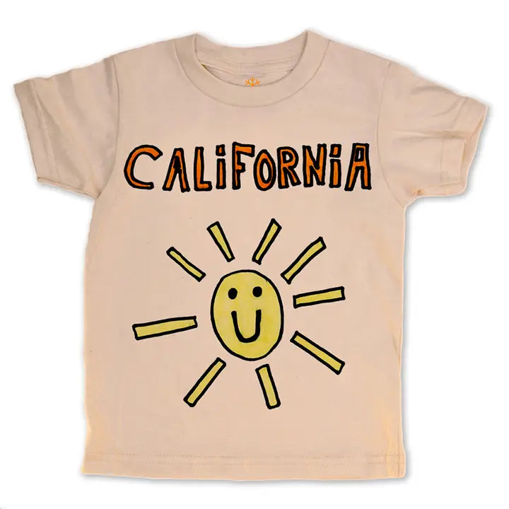 CA SUNSHINE KIDS TEE
