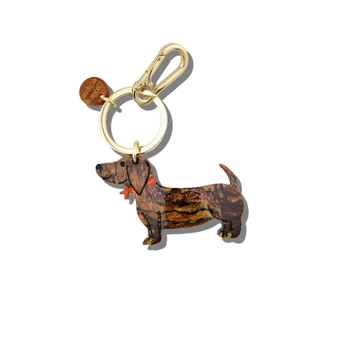 DACHSHUND BAG CHARM