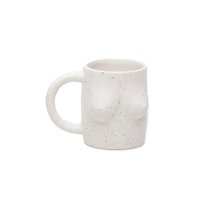 WHITE TITS MUG