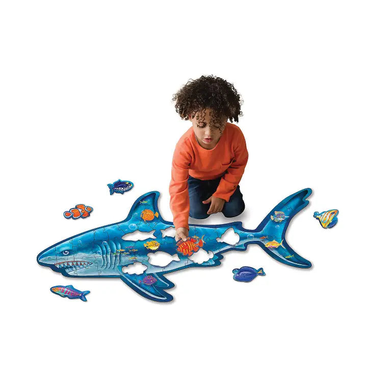 SHARK FLOOR PUZZLE