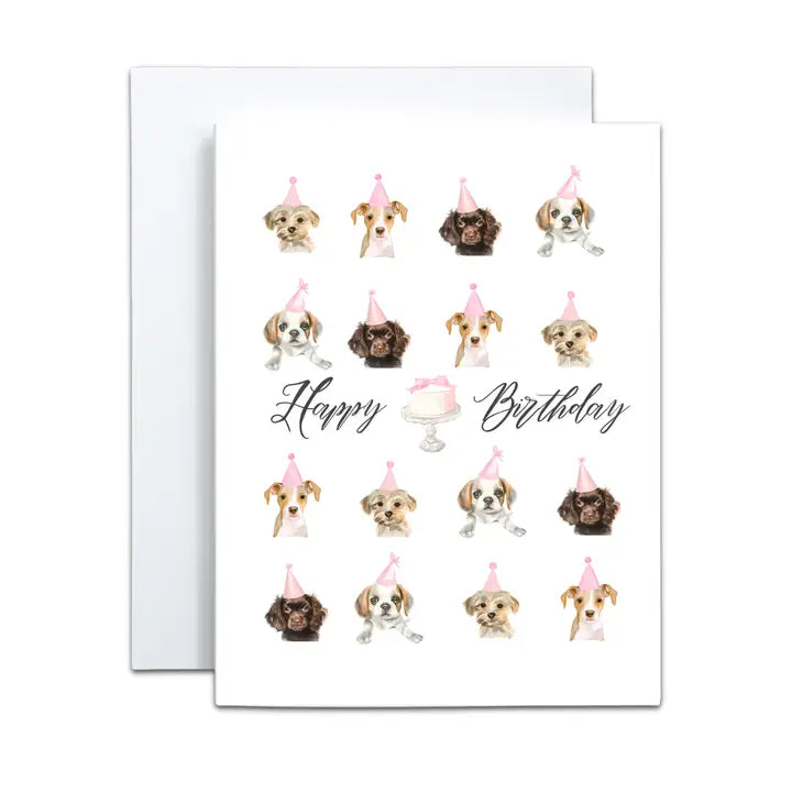 BIRTHDAY PUPPIES CARD