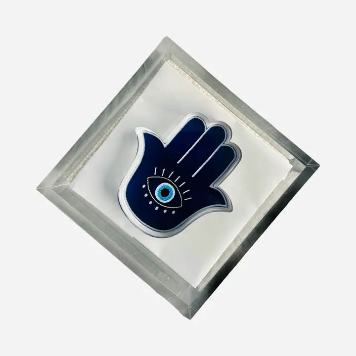 HAMSA NAPKIN HOLDER