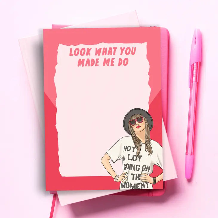 TAYLOR SWIFT POP TO DO PLANNER