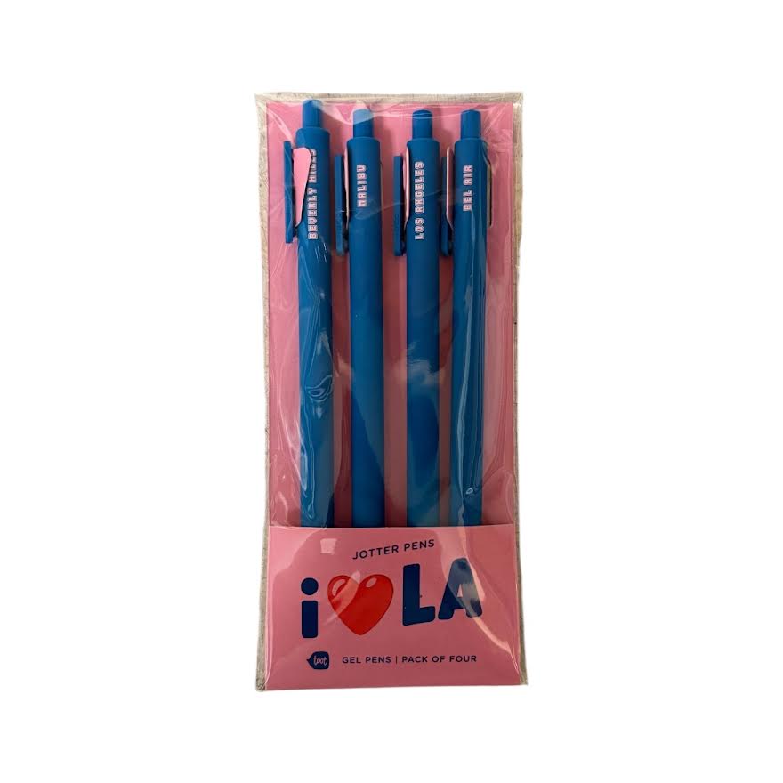 I HEART LA JOTTER PENS