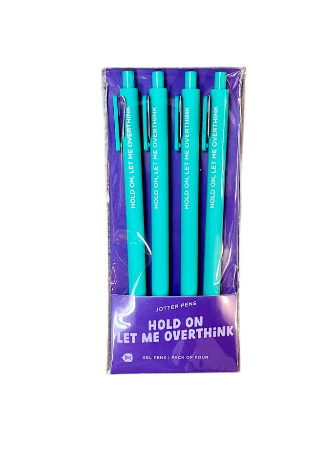LET ME OVERTHINK JOTTER PENS – Kitson LA