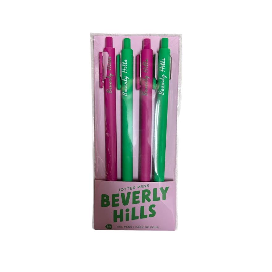 BEVERY HILLS JOTTER PENS