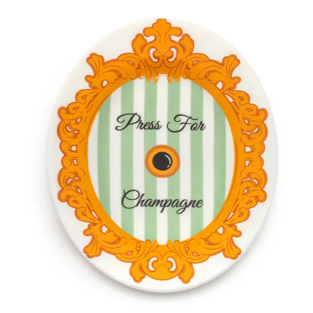 PRESS FOR CHAMPAGNE TRINKET TRAY