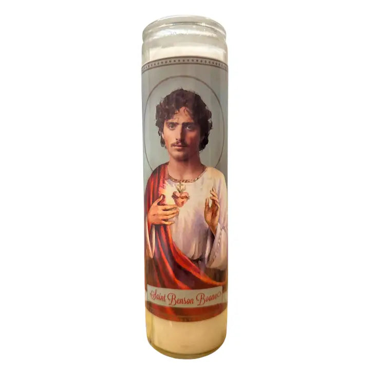 BENSON BOONE PRAYER CANDLE