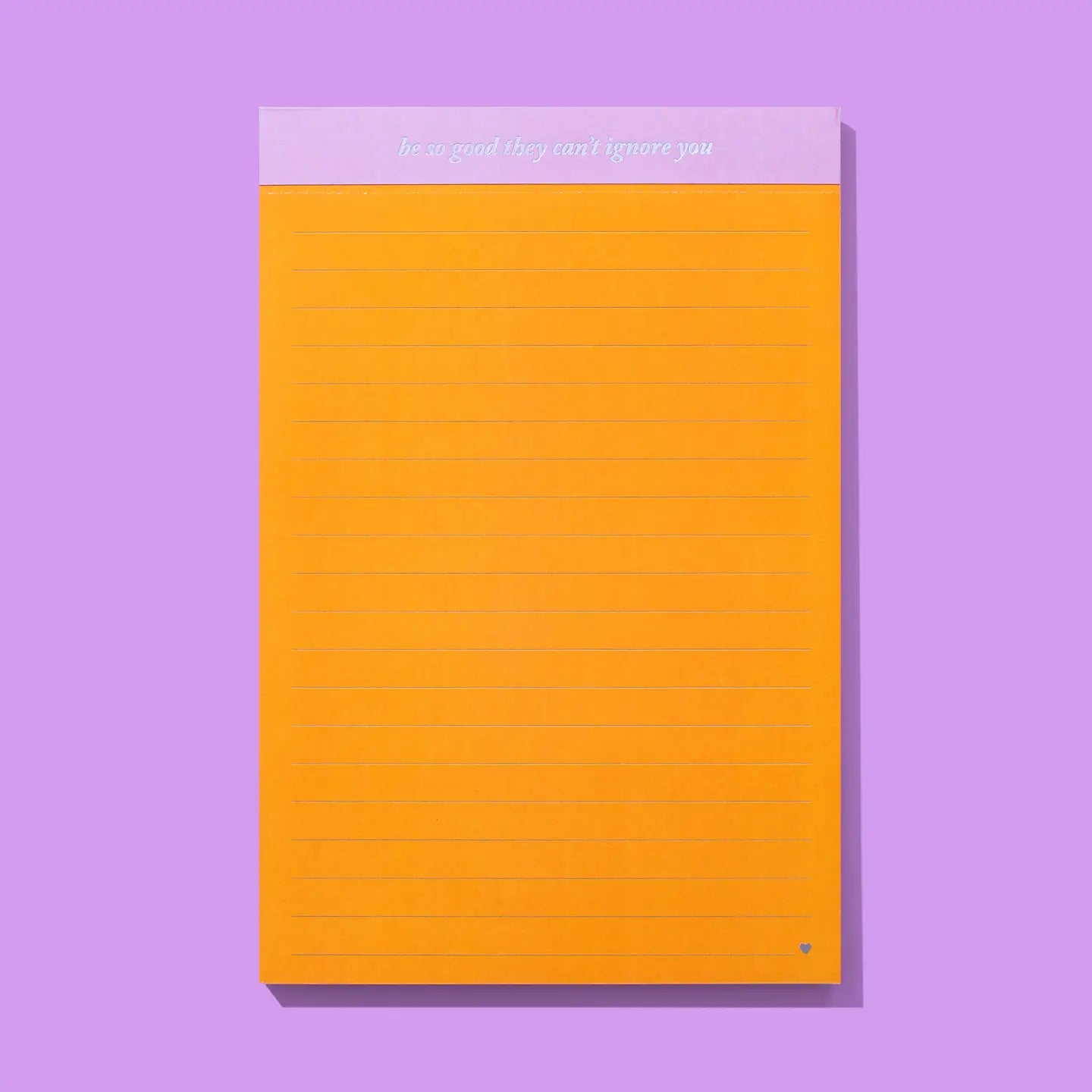 BE SO GOOD LIST NOTE PAD