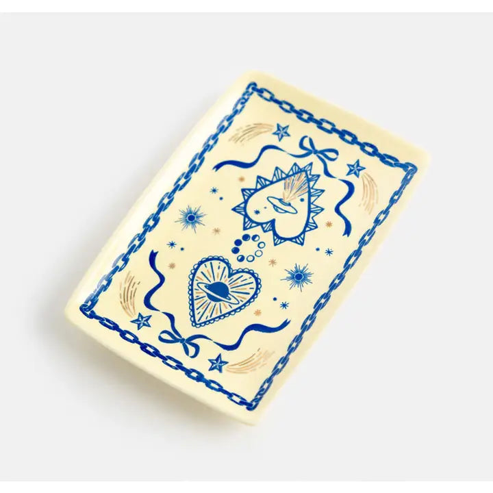 INDIGO ICONS DISH