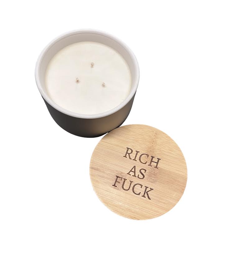 RICH AS FUCK CANDLE