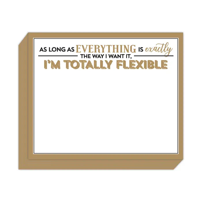 AS LONG AS SHORT STACK PAD