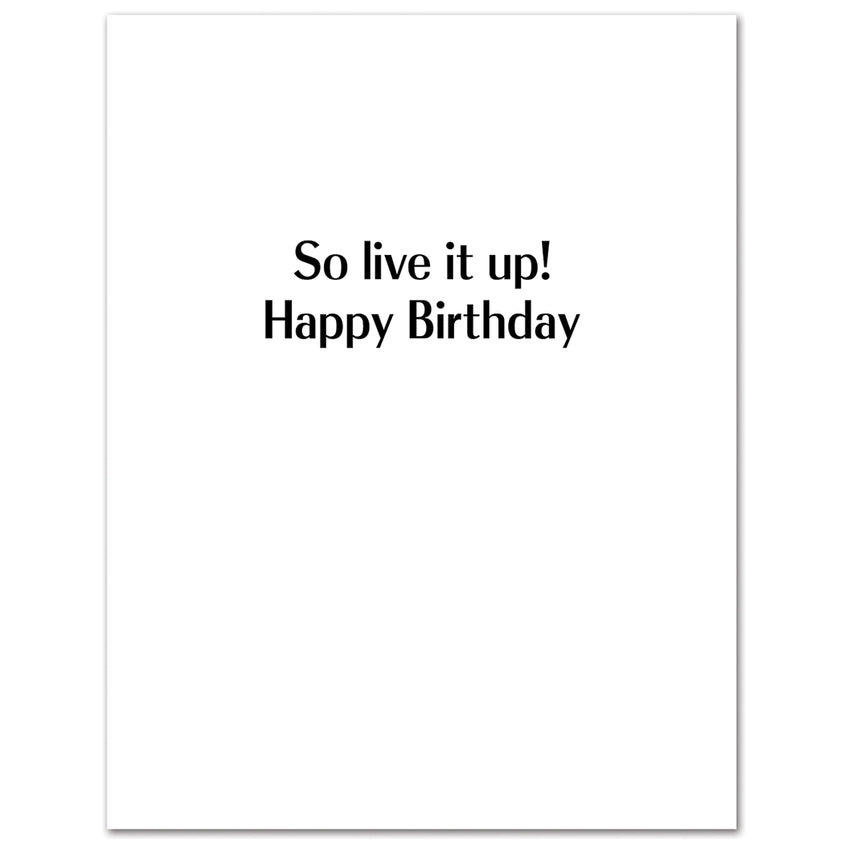 PARKER POSEY BIRTHDAY CARD