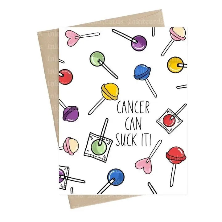 GET WELL SOON CANCER CARD