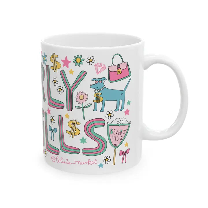 BEVERLY HILLS MUG