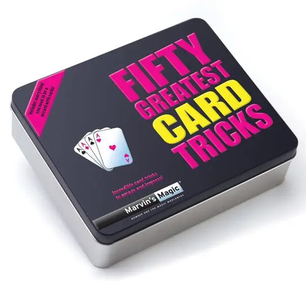 FIFTY GREATEST CARD TRICKS