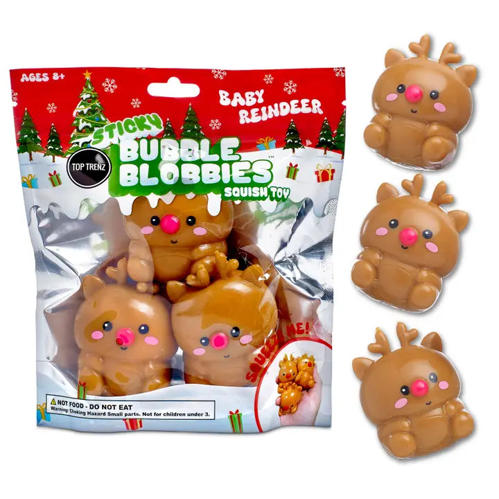REINDEERS STICKY BLOBBIES