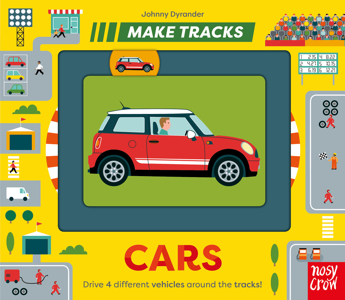 MAKE TRACKS: CARS