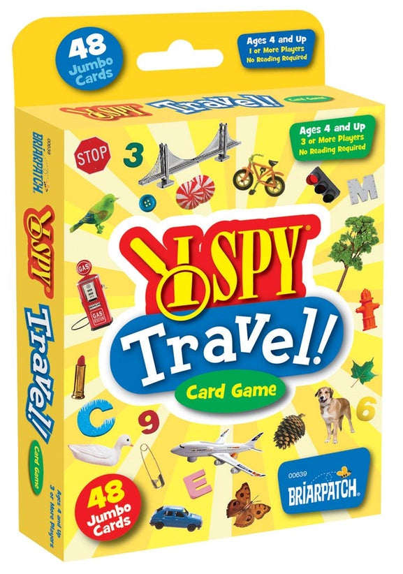 I SPY TRAVEL GAME