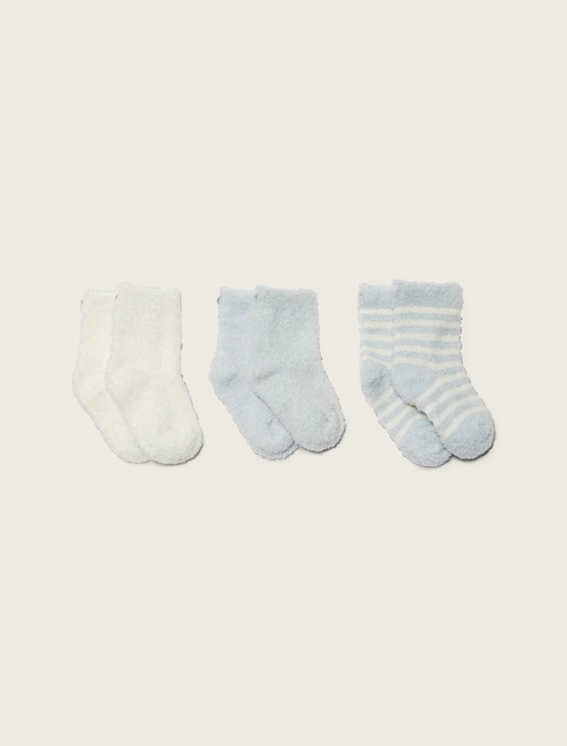 INFANT BLUE PEARL 3 PACK SOCKS