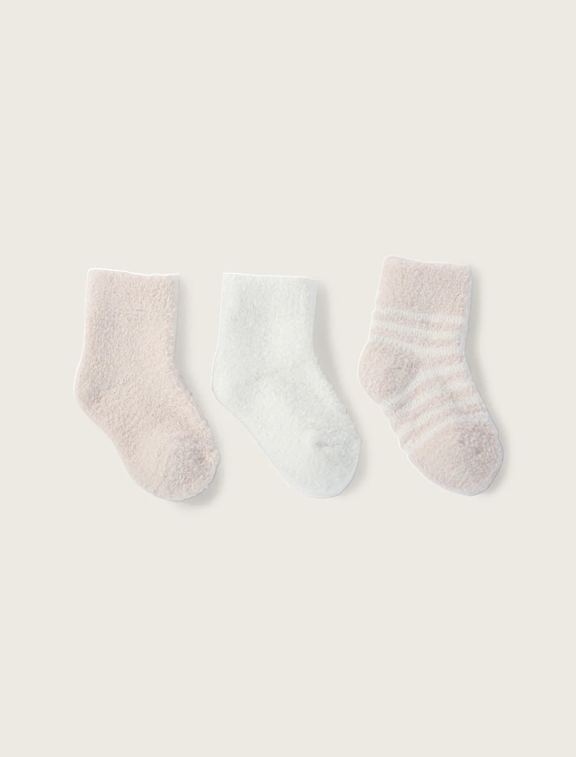 INFANT PINK PEARL 3 PACK SOCKS