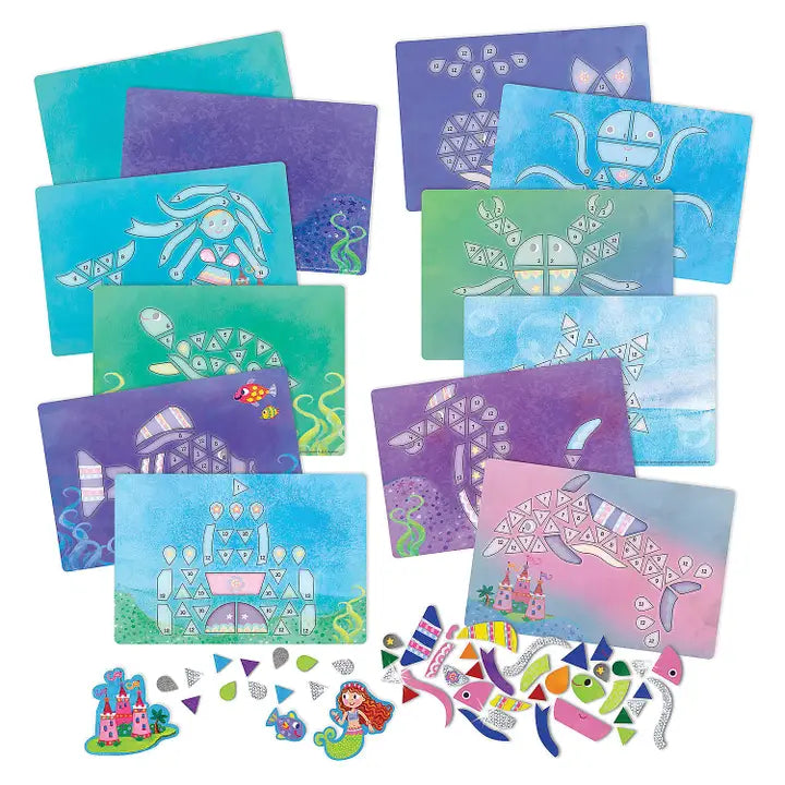 MERMAID ISLAND SPARKLE MOSAICS