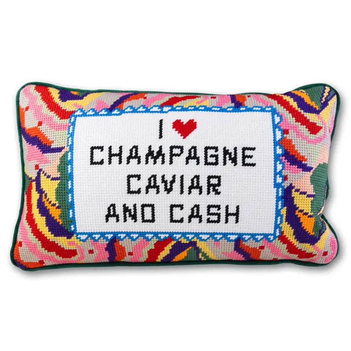 Kitross QUEEN OF EVERYTHING PILLOW | KITSON KITROSS LA – Kitson LA