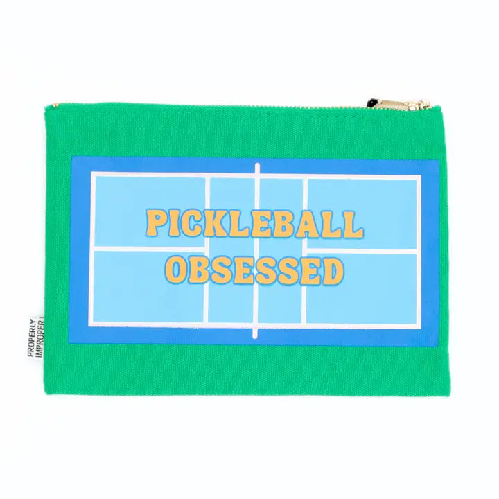 PICKLEBALL OBSSESED POUCH