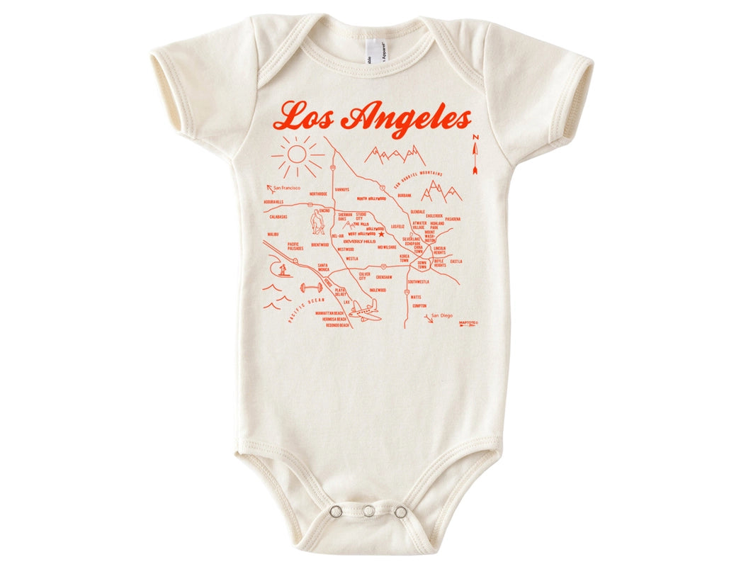 BABY LOS ANGELES ONESIE