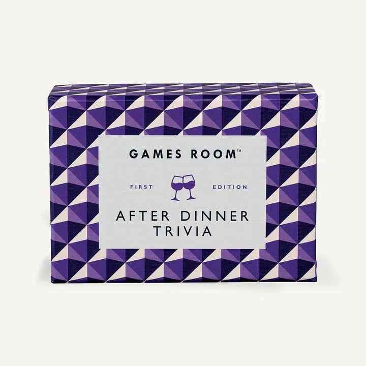 AFTER DINNER TRIVIA