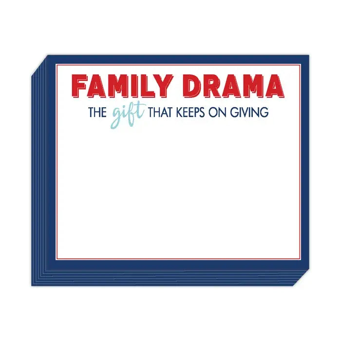 FAMILY DRAMA SHORT STACK PAD
