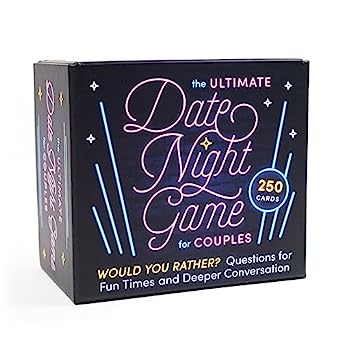 THE ULTIMATE DATE NIGHT GAME