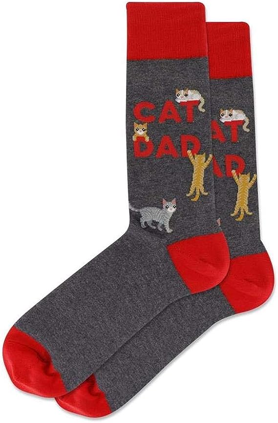 CAT DAD SOCKS